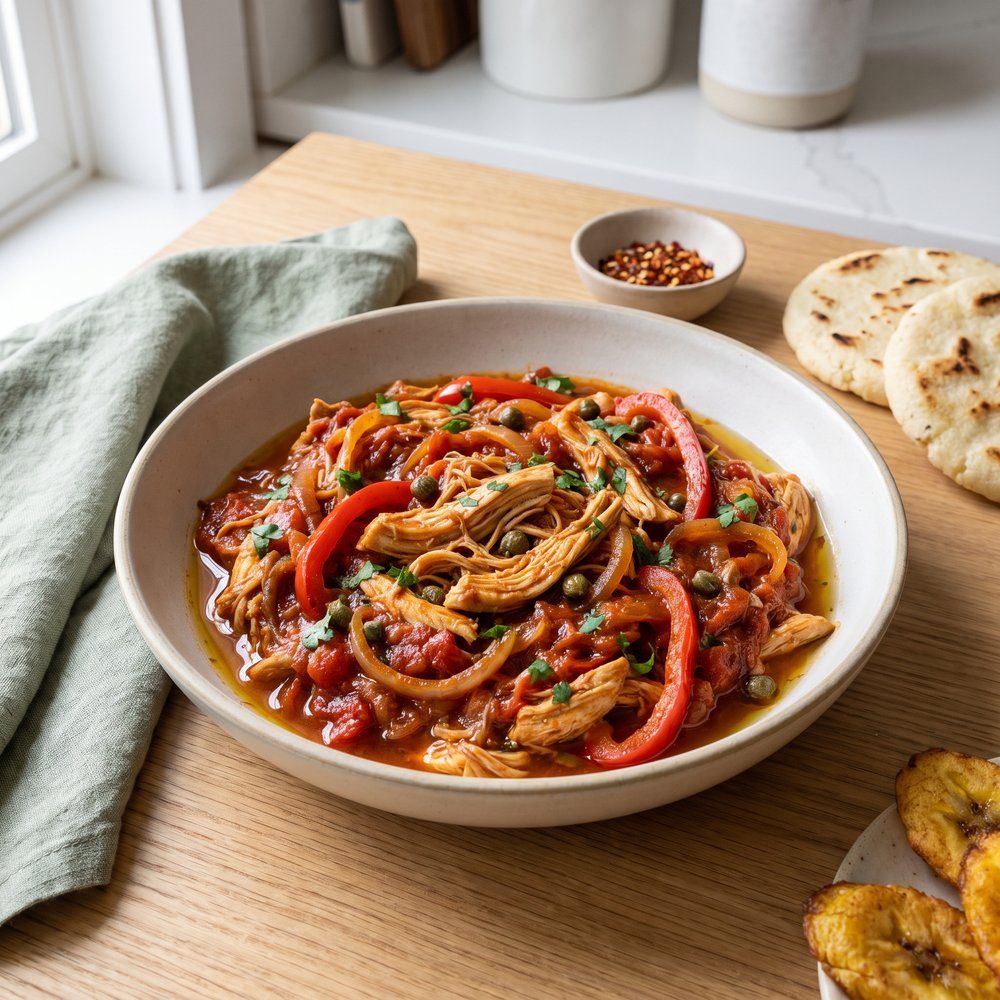 Pollo Mechado: Venezuelan Shredded Chicken