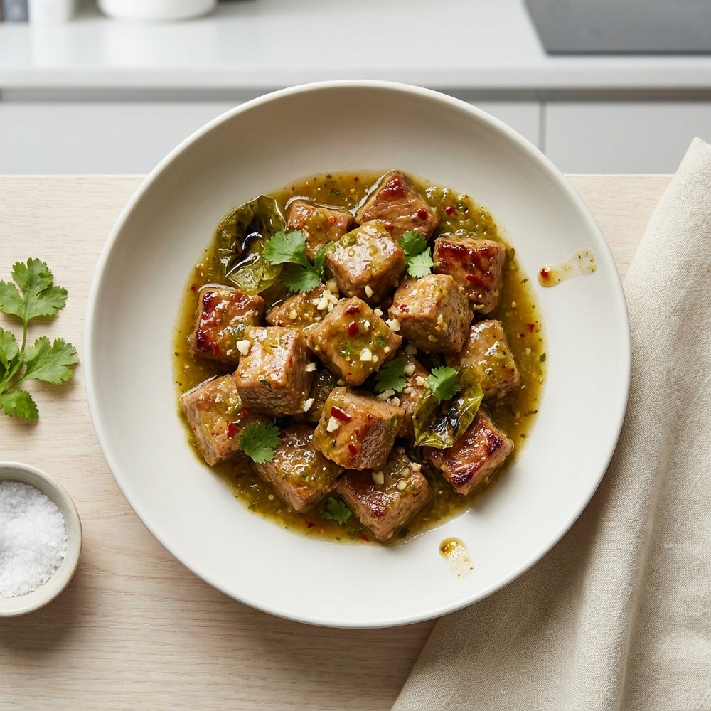Pork Carne con Chile Stew