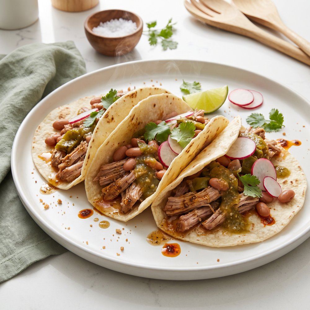 Pork Chalupas