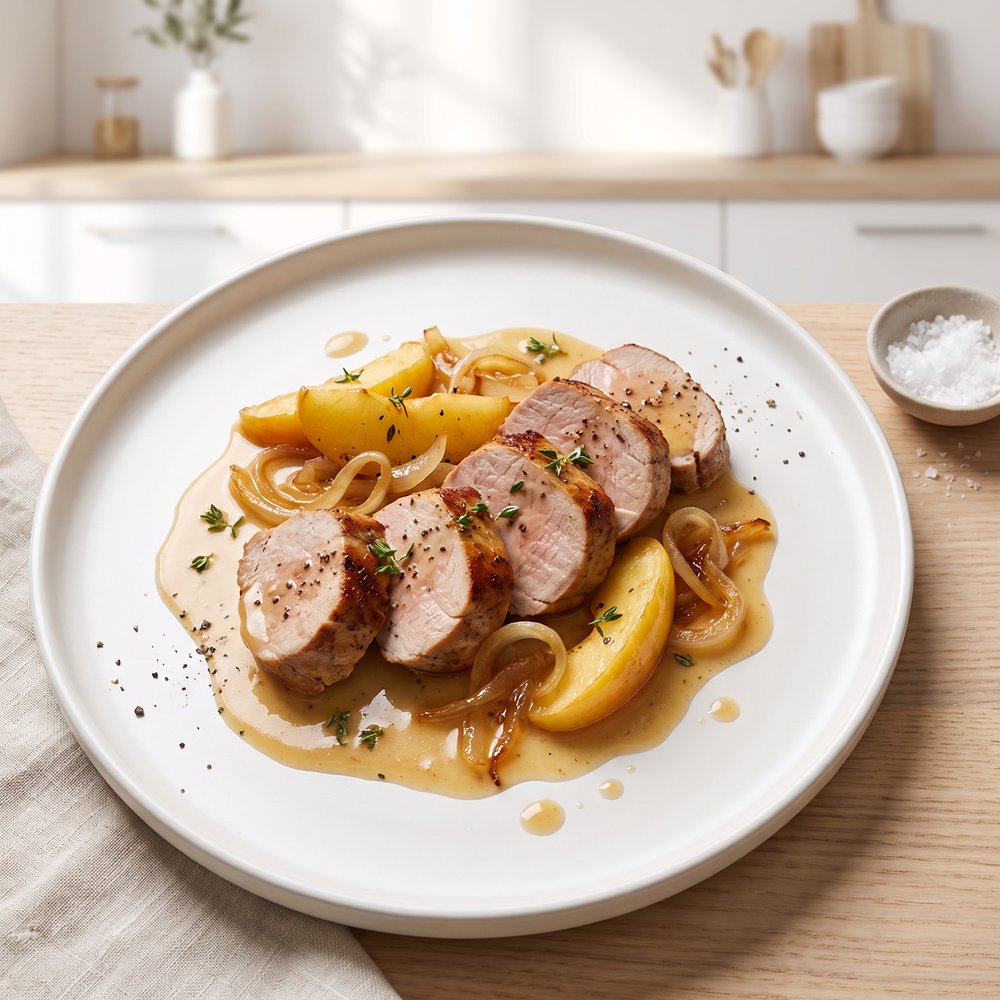 Pork Normandy