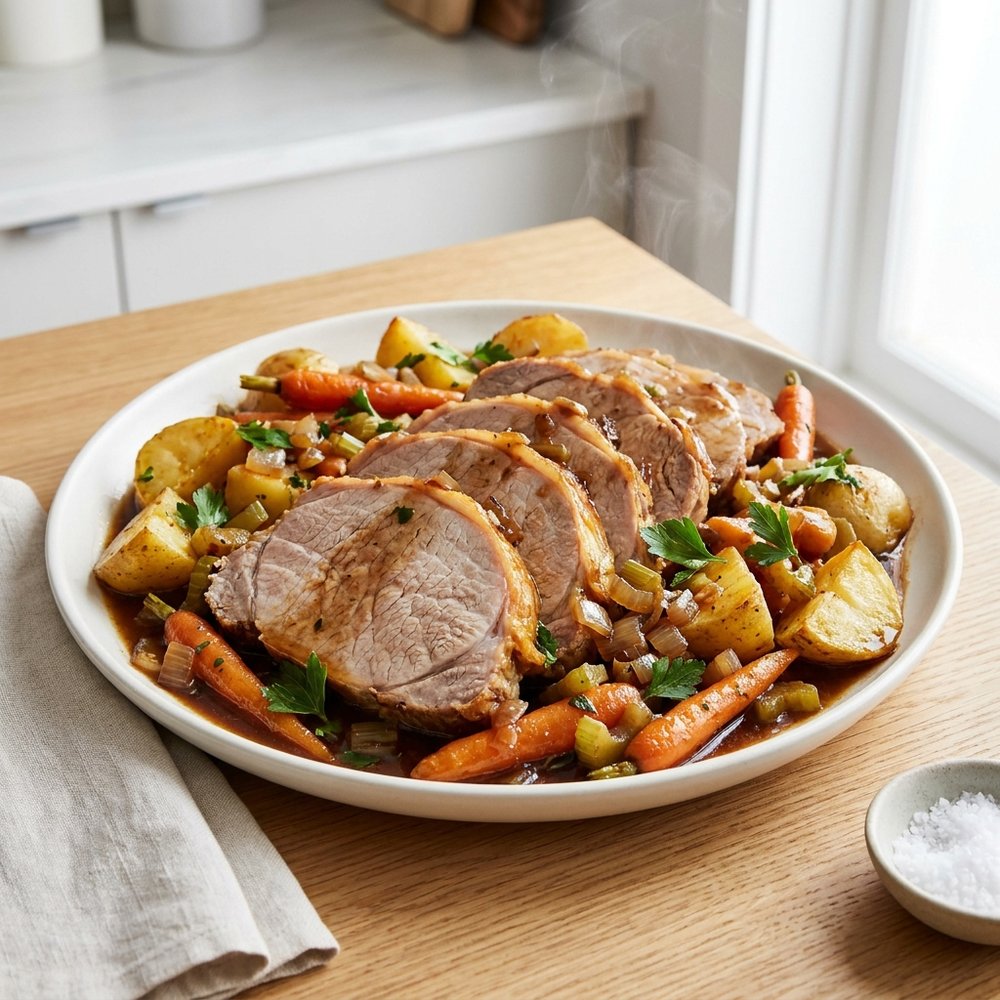 Pork Picnic Pot Roast