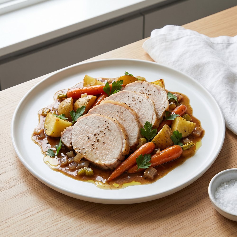 Pork Picnic Pot Roast