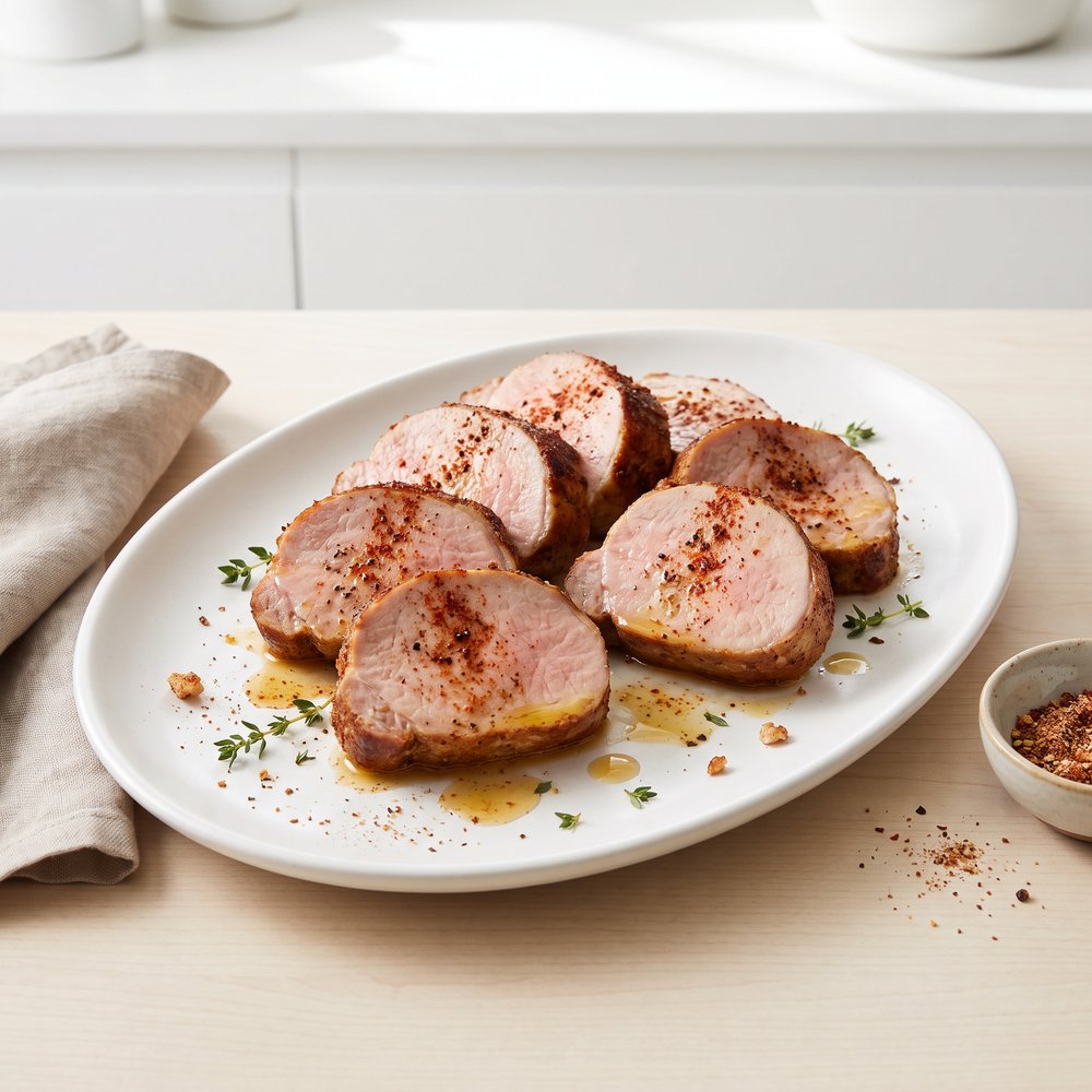 Pork Roast with the World's Best Rub