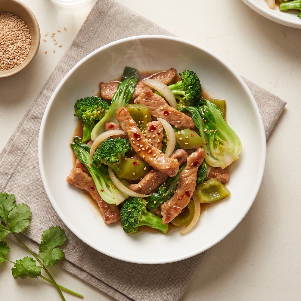 Pork Stir Fry
