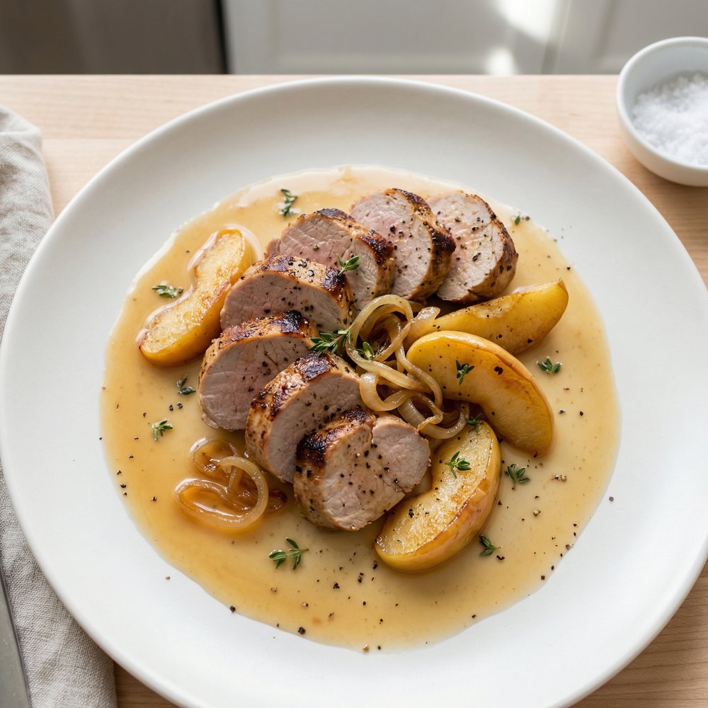 Pork Normandy