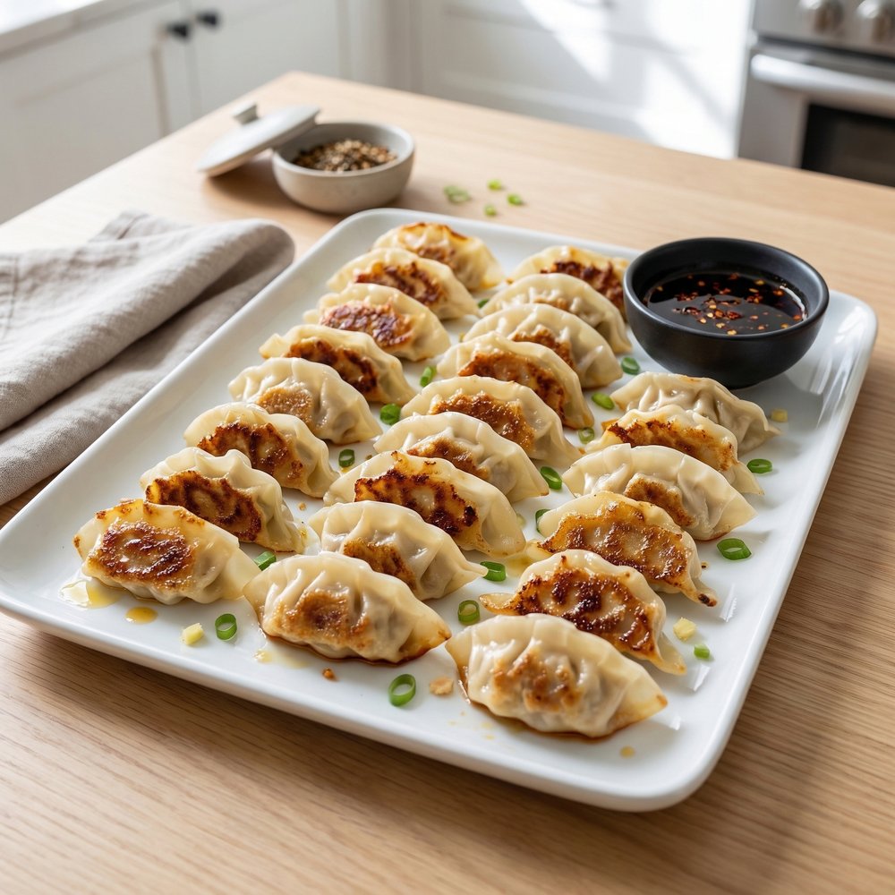 Classic Pork Potstickers