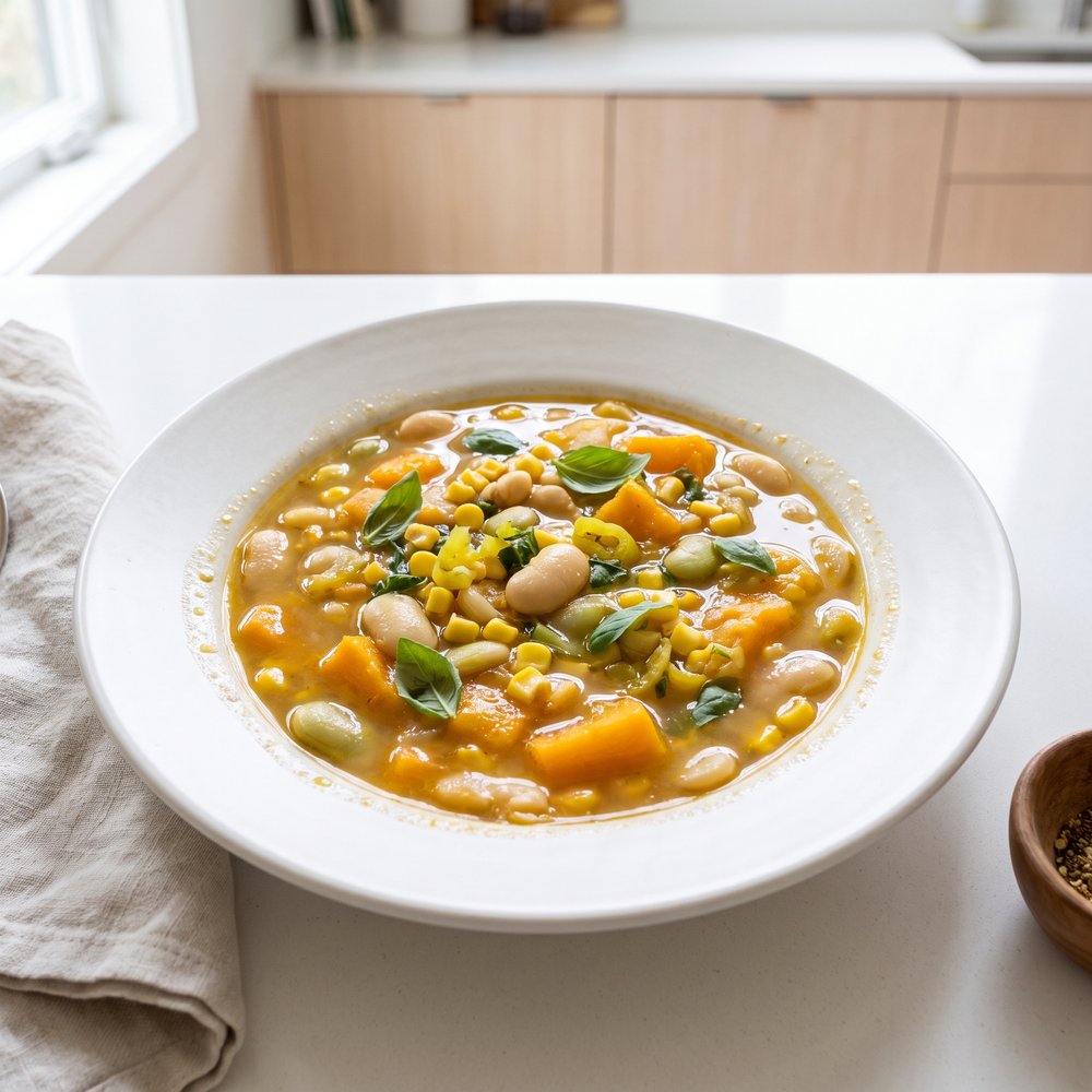 Porotos Granados – Chilean Hearty Bean Stew