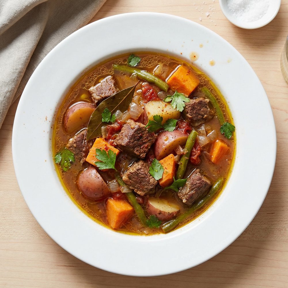 Mom’s Portuguese-Style Beef Stew