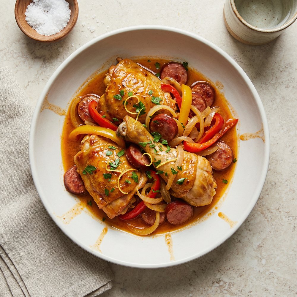 Portuguese Braised Chicken