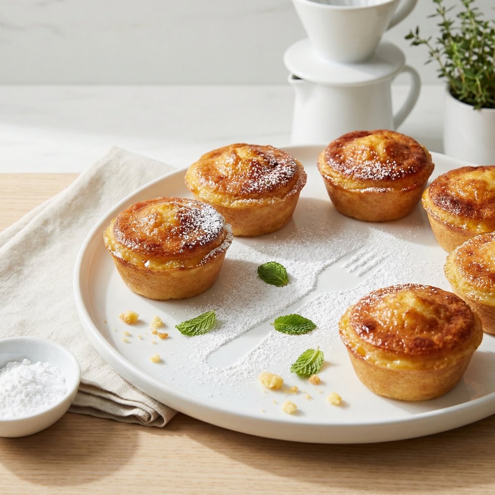 Portuguese Queijadas