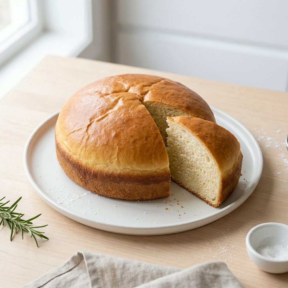 Portuguese Sweet Bread Loaf