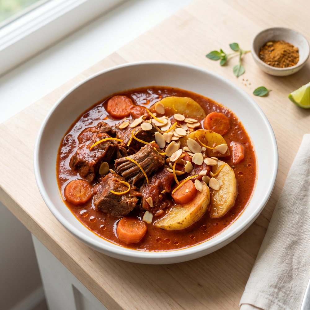 Pot Roast Caribe