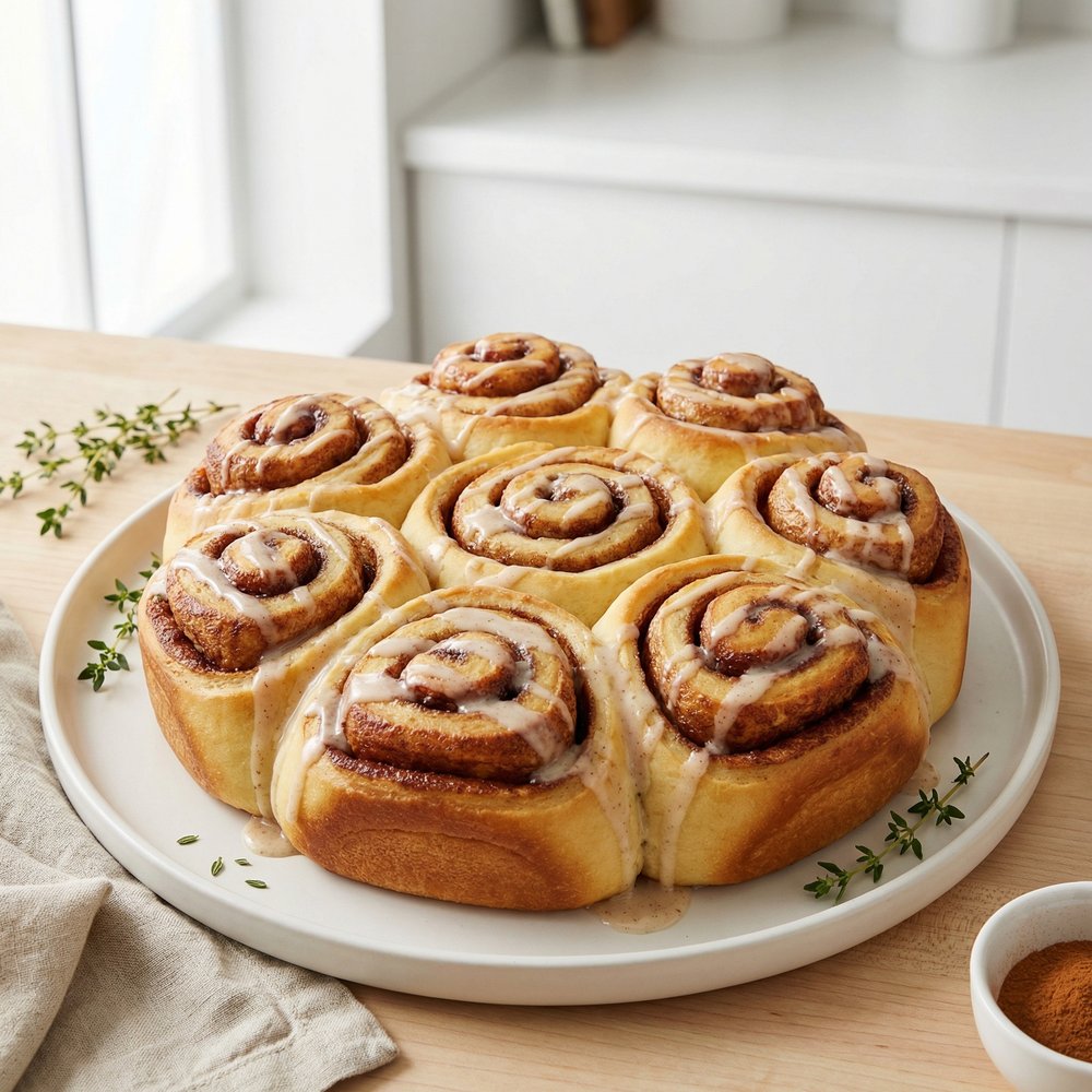 Classic Cinnamon Rolls
