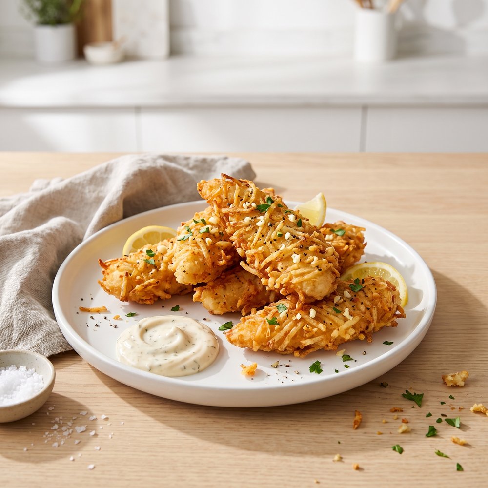 Potato Crunchy Tenders