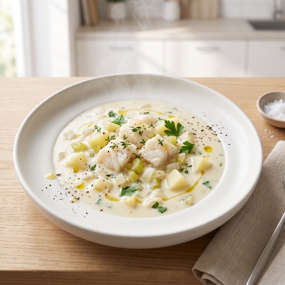 Potato Fish Chowder