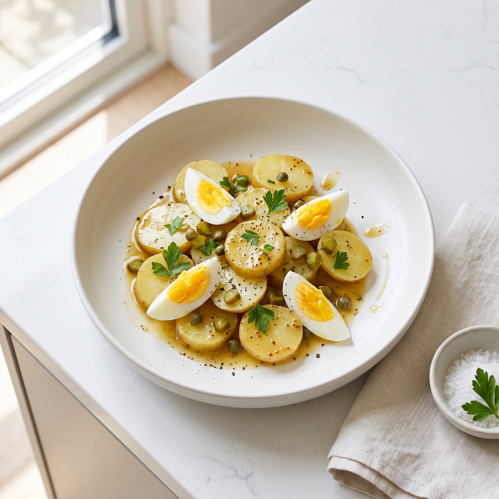 Potato Salad—German Kartoffel