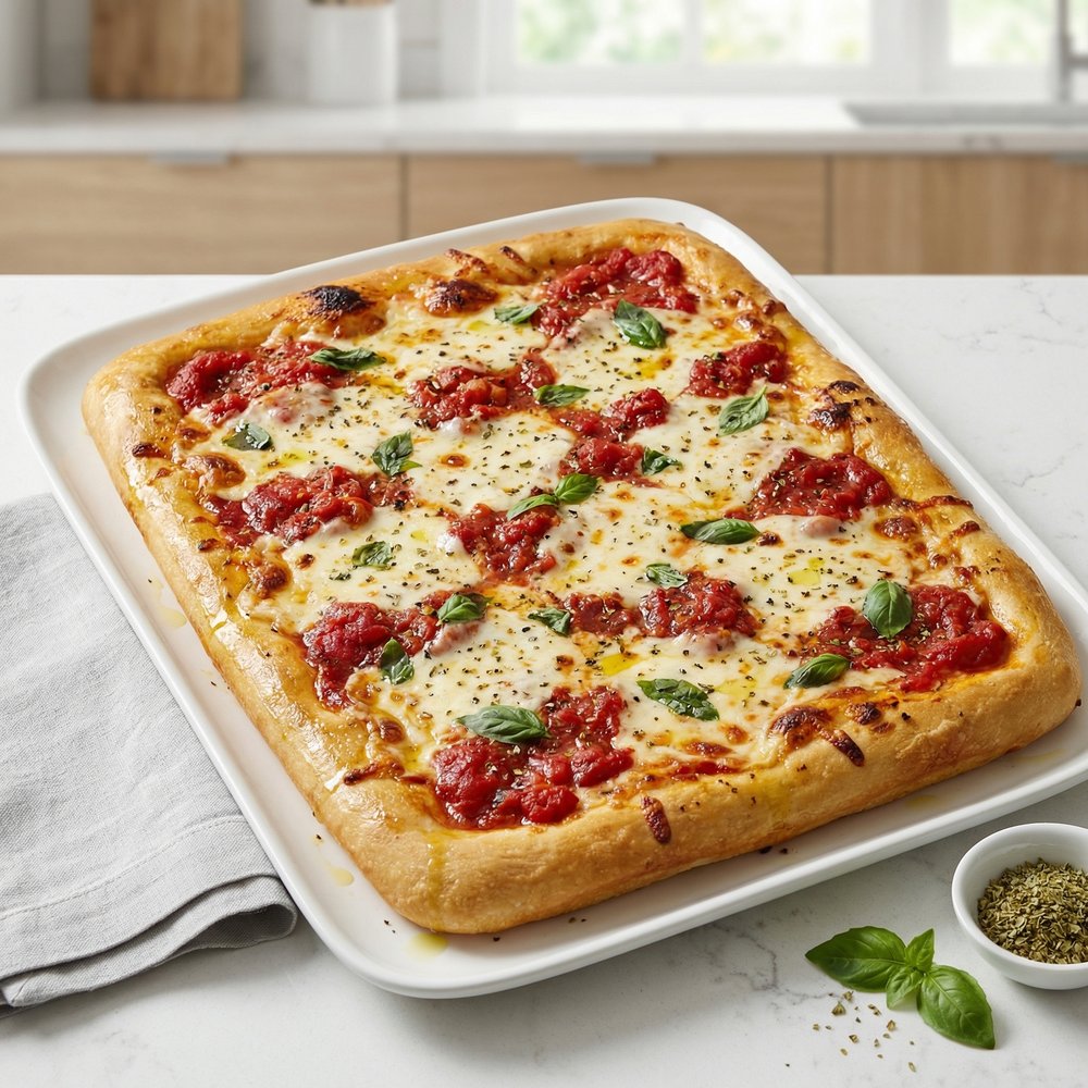 Pourable Crazy Crust for Pizza