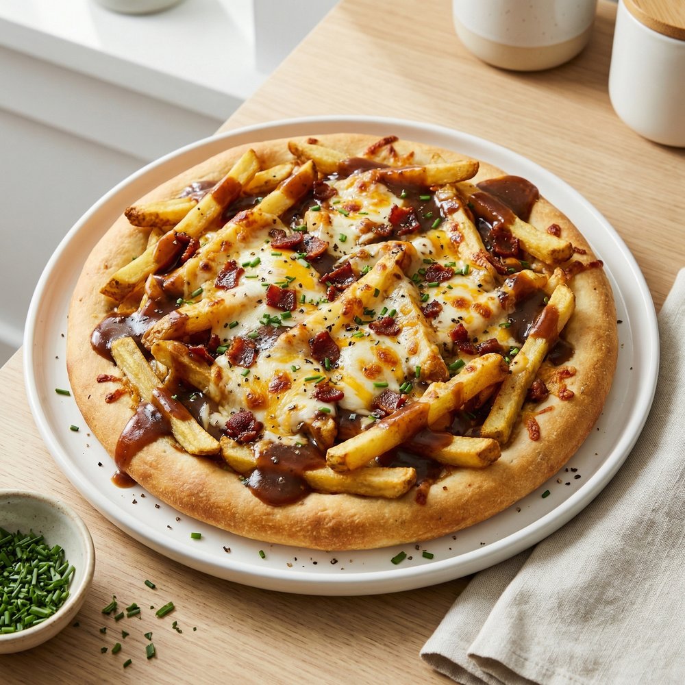 Pizza Poutine Fusion