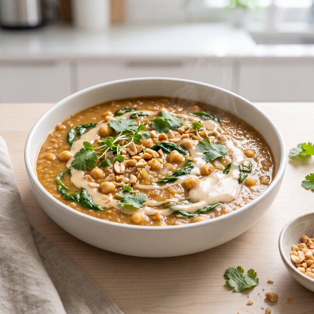 Powerhouse African Yam Stew