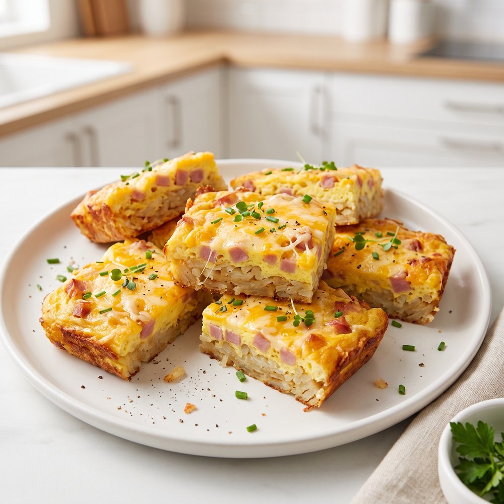 Prep-Now Breakfast Bars