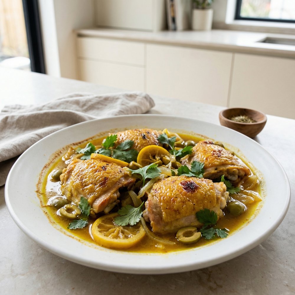 Moroccan Chicken Tagine