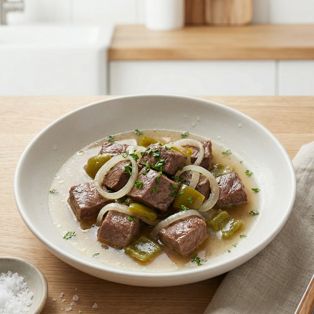 Simple Home-Canned Venison