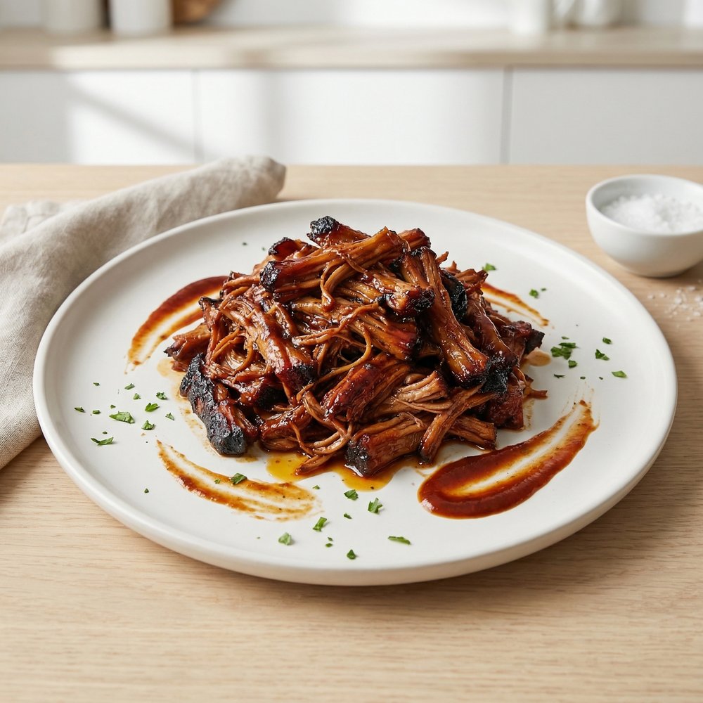 Instant Pot Barbecue Pork Shoulder