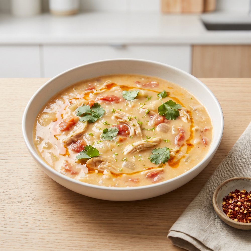 Pressure Cooker Bobó de Frango (Brazilian Chicken Stew)