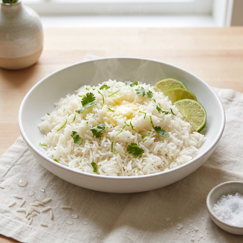 Pressure Cooker Cilantro-Lime Rice