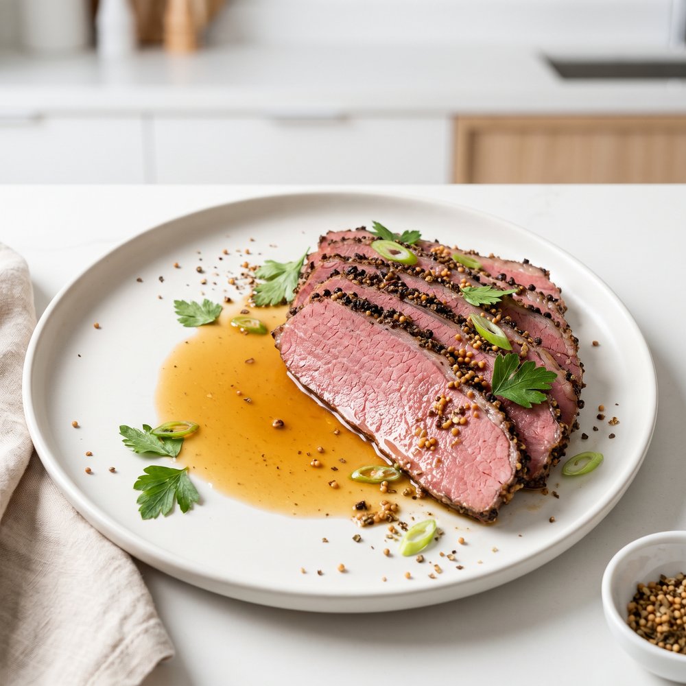 Pressure Cooker Corned Beef Brisket