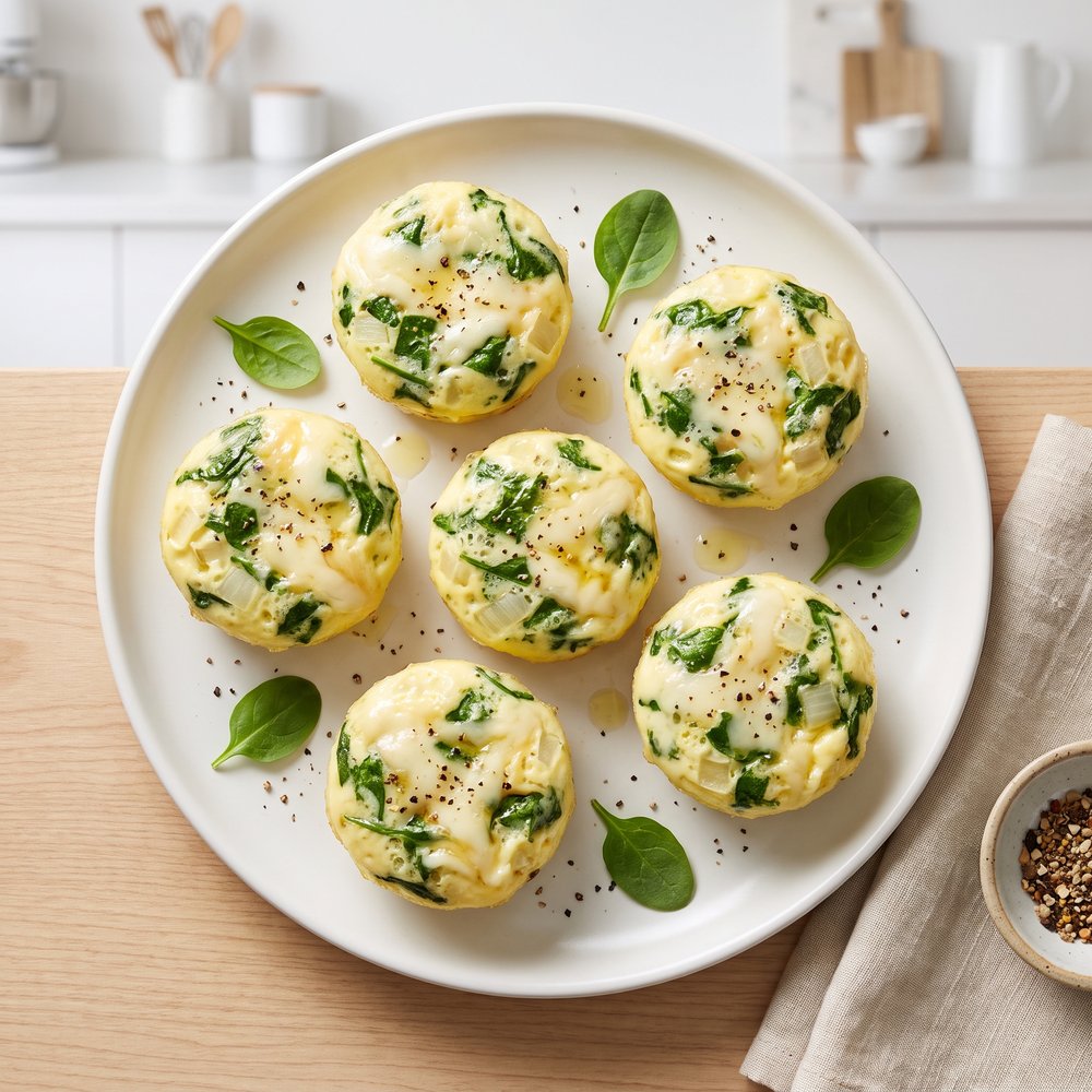 Pressure Cooker Egg Bites