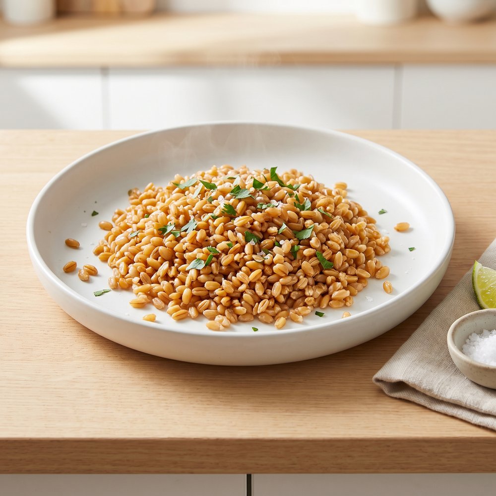 Pressure Cooker Farro