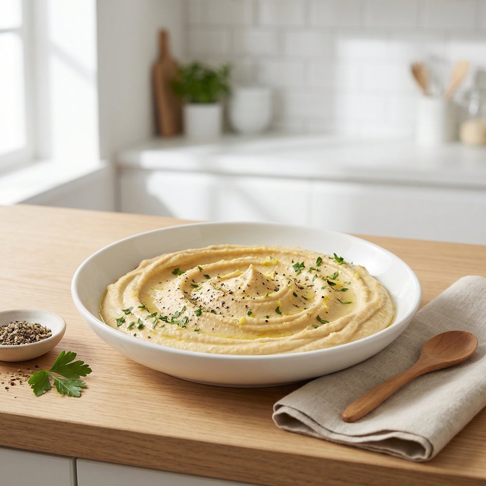 Hummus from Scratch