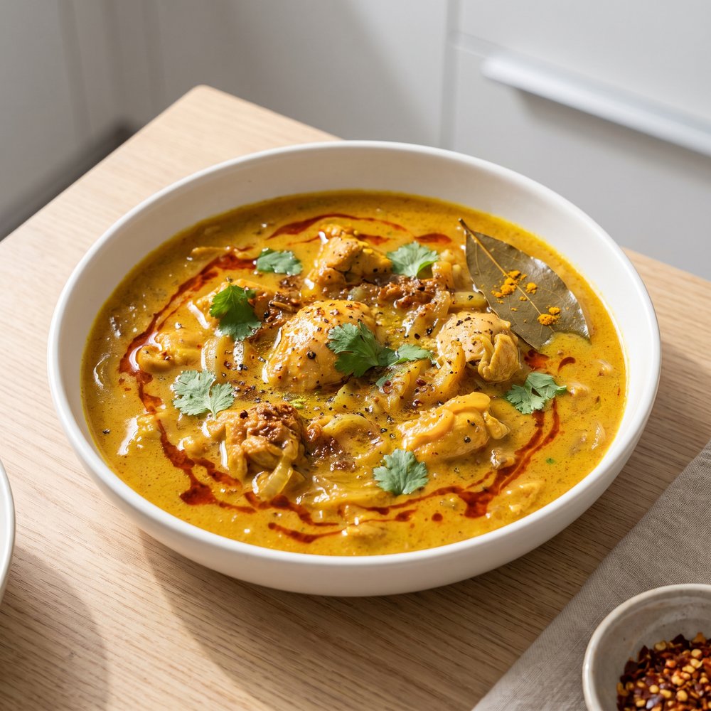 Pressure Cooker Indian-Style Chicken Curry