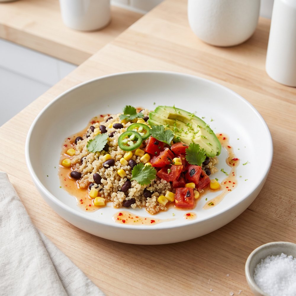 Pressure Cooker Mexican-Style Quinoa