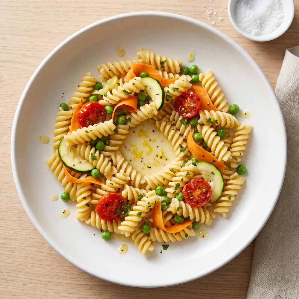 Pressure Cooker Pasta Primavera