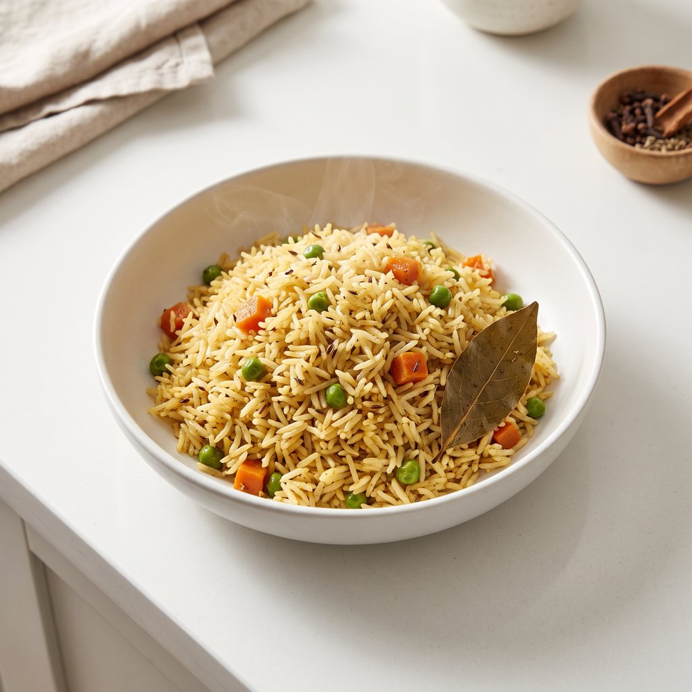 Pressure Cooker Pilau Rice