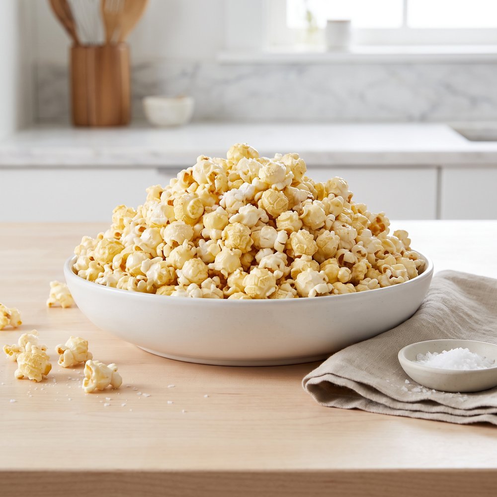 Pressure Cooker Popcorn
