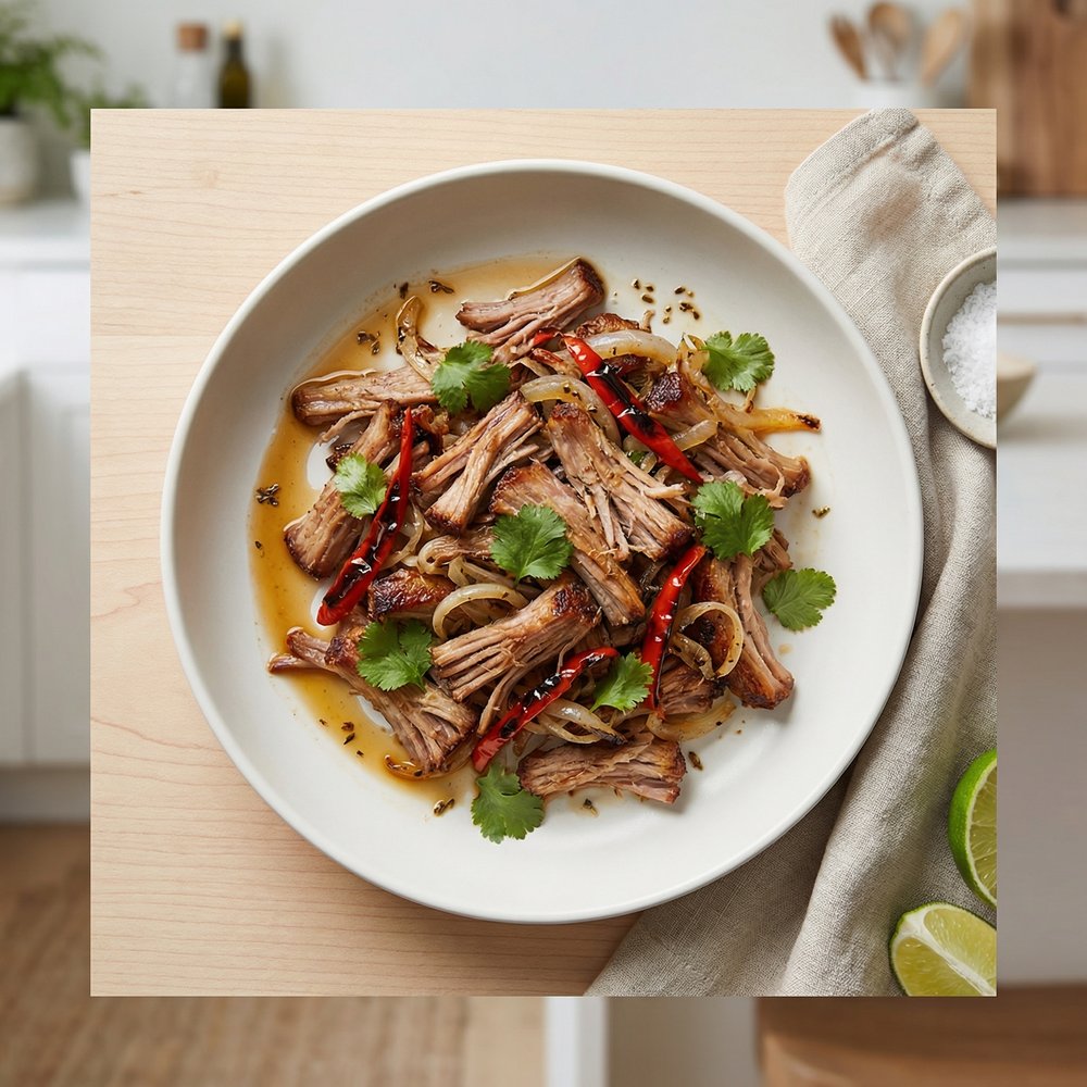 Instant Pot Pork Carnitas