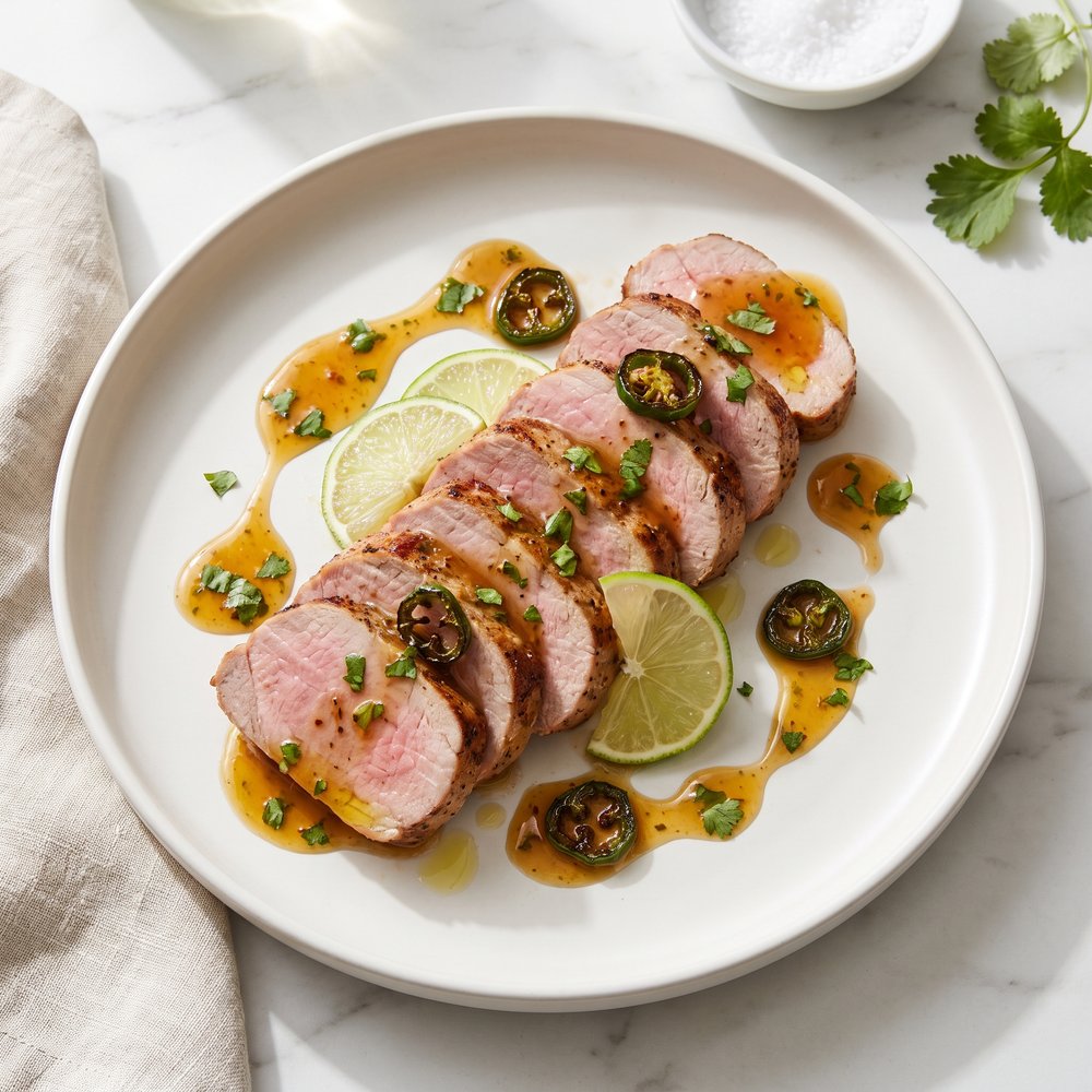 Pressure Cooker Pork Tenderloin