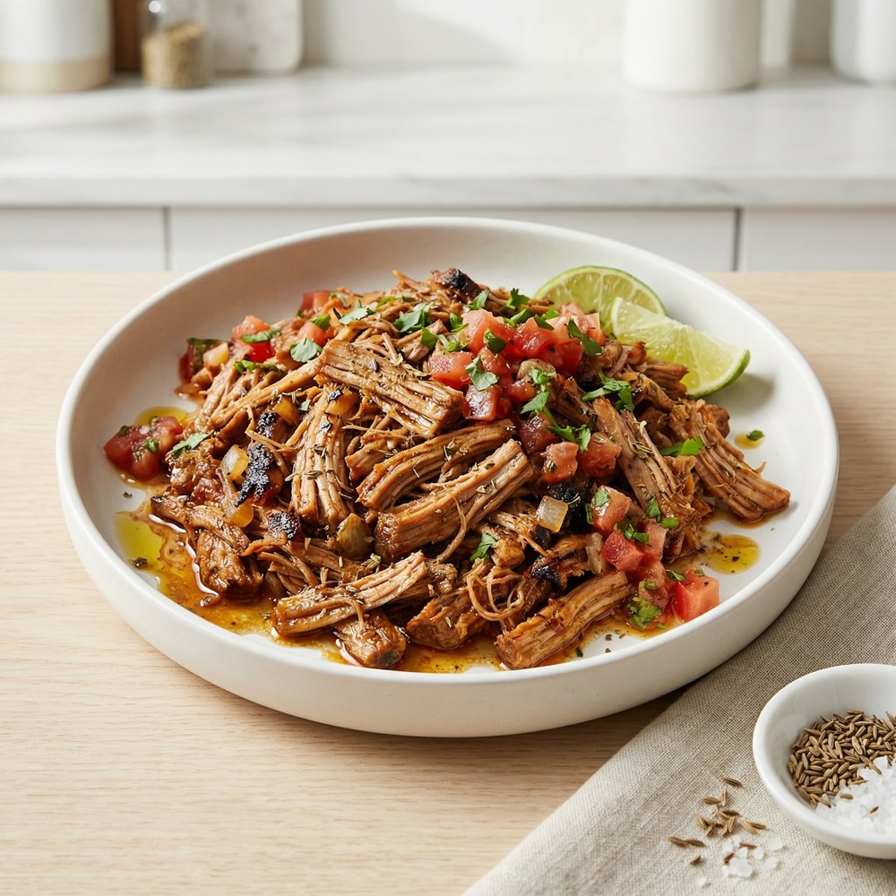 Shredded Pork Taco Filling