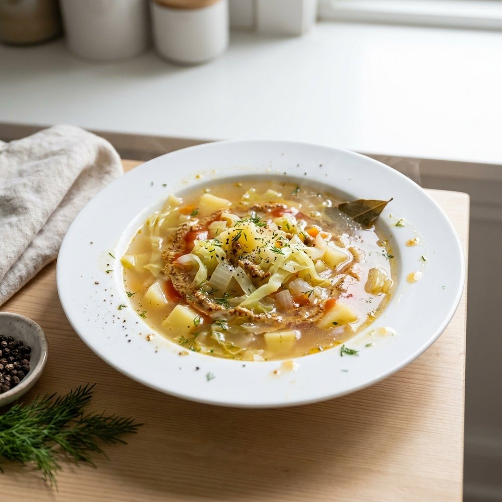 Pressure Cooker Soup: From Moscow with Cabbage