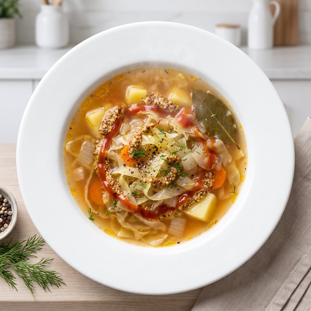 Pressure Cooker Soup: From Moscow with Cabbage