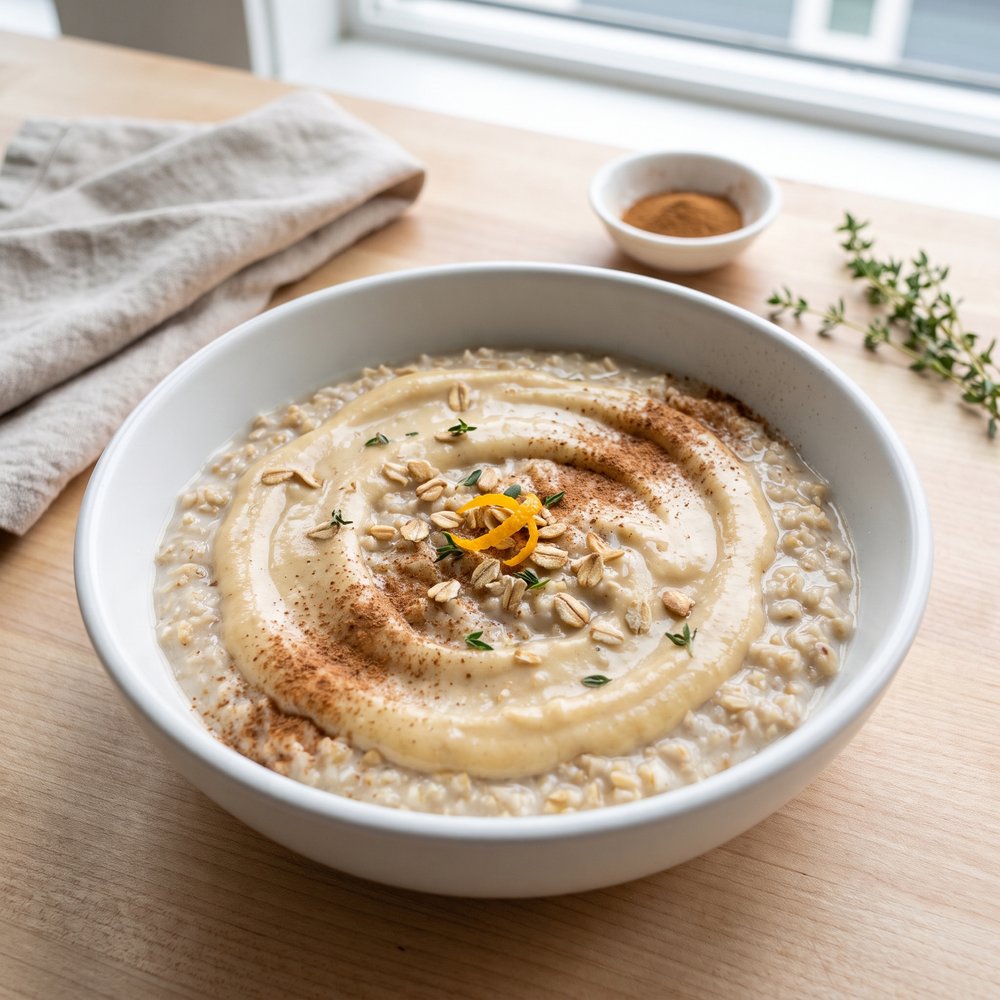 Pressure Cooker Steel-Cut Oatmeal