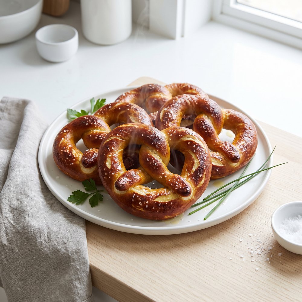 Pretzel Bites from Crescent Roll Dough