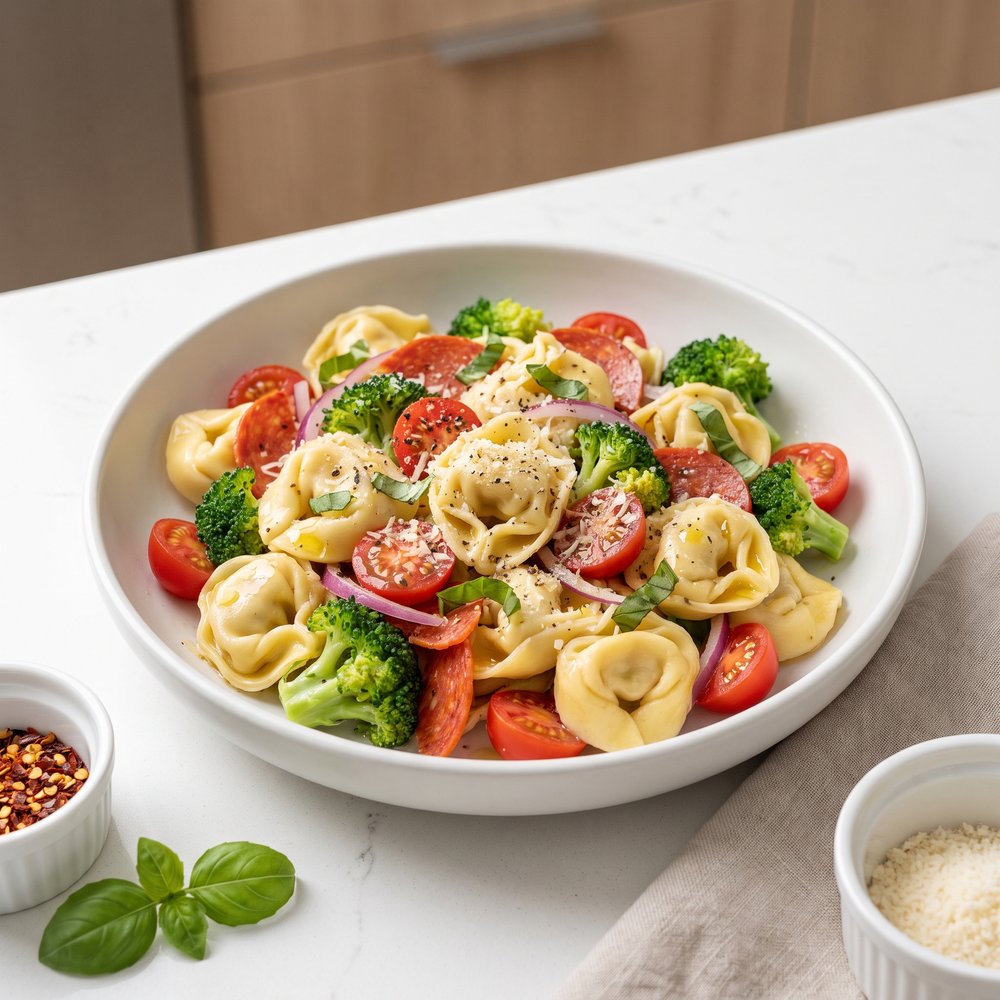 Primavera Tortellini Salad