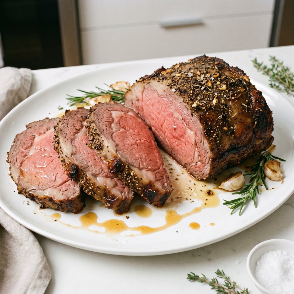 Prime Rib Roast Made Surprisingly Simple