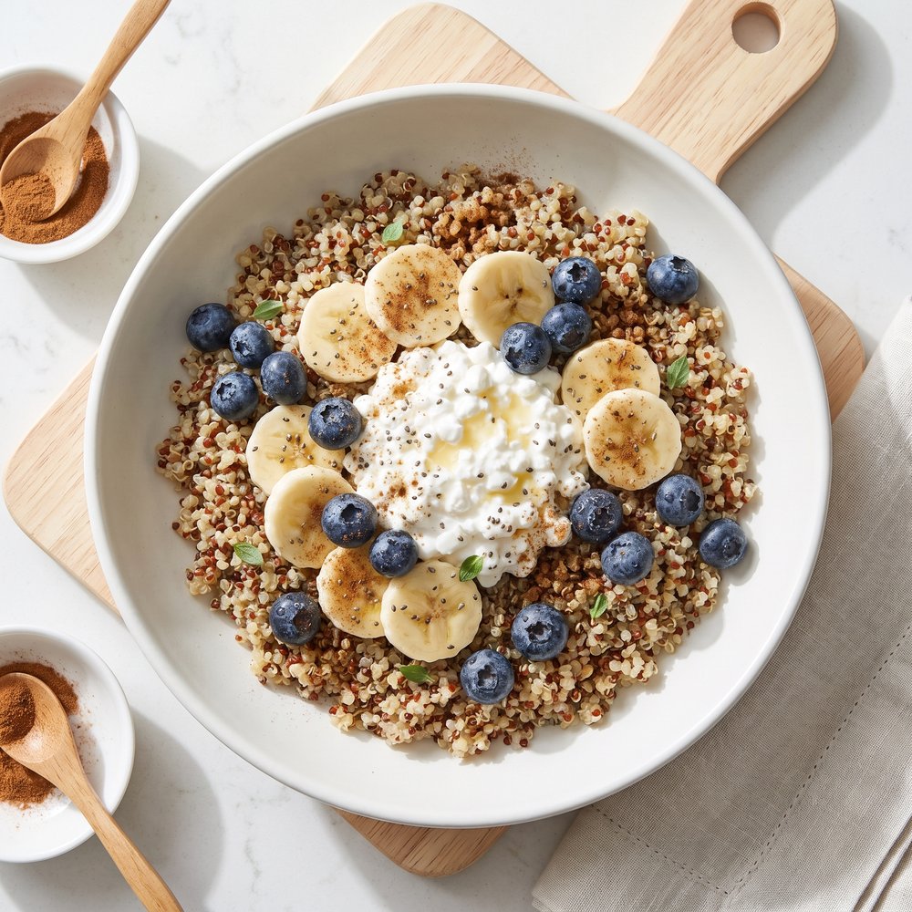 Protein-Packed Quinoa Morning Bowl