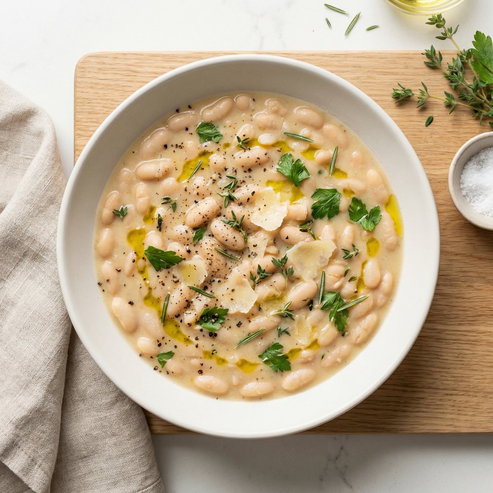 Provencal White Beans