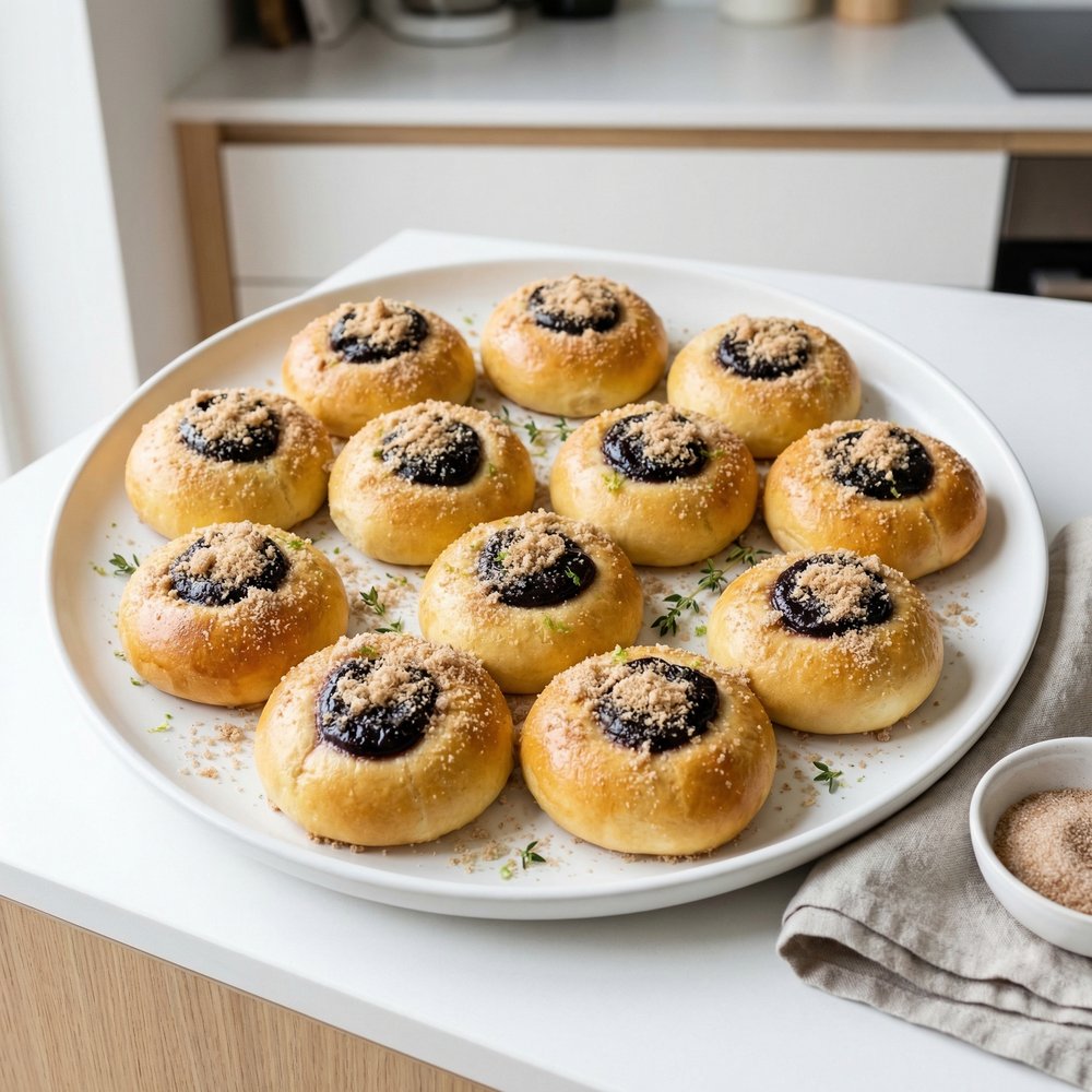 Grandma Skeet’s Prune-Filled Kolaches